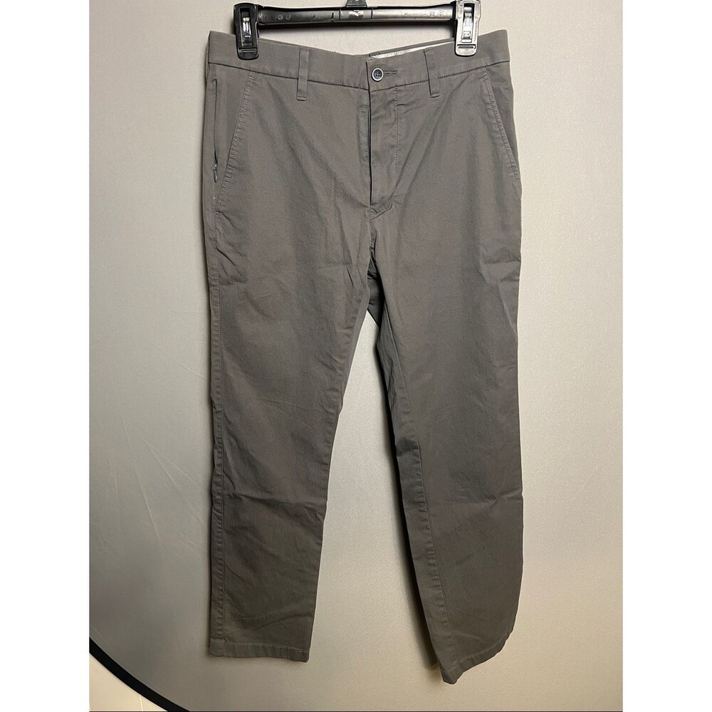 Cole Haan Men's Charcoal Chinos